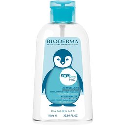 ABCDerm H2O Eau Micellaire Nettoyante avec Pompe Inversée