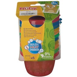 Pots pour encas - 120 ml - 3m+