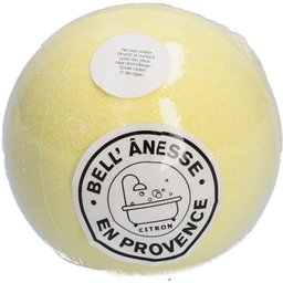Bell Ânesse - Boule de bain effervescente au citron bio