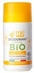 Déodorant Bio Fraîcheur Fleur d'Oranger 50 ml - Flacon-Bille 50 ml