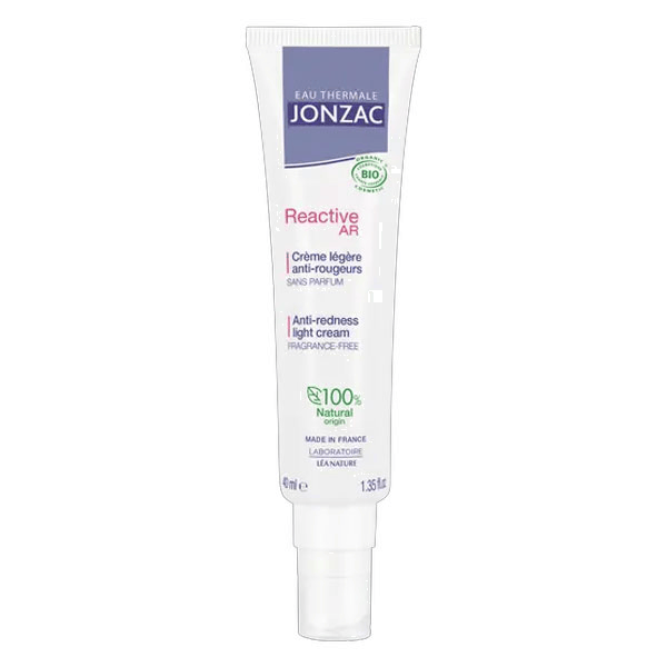 AR Crème légère anti-rougeurs Bio 40ml