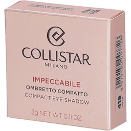Impeccabile Compact Eyeshadow 415 - Mocha Matte