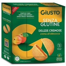 Abricot Imprimé Sans Gluten 6uts