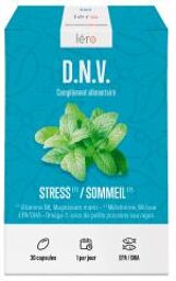 Léro DNV Stress et Sommeil 30 Capsules - Boîte 30 capsules