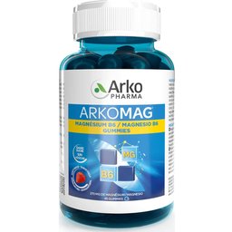Arkomag Magnésium B6 45 Gummies