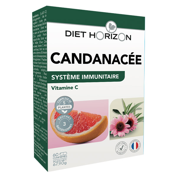 CANDANACEE 60 comprimés