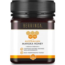 Manuka 220mgo 100% miel australien Dbe102 250gr