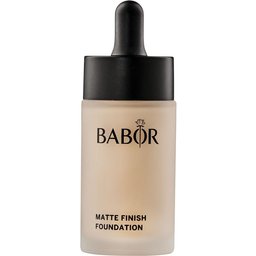 Matte Finish Foundation 03 Natural