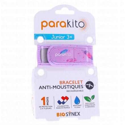 Bracelet Anti moustiques Junior 3+ plume