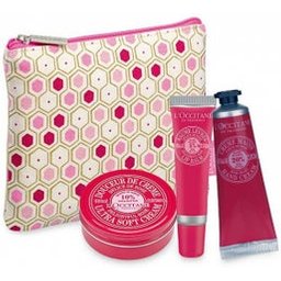 L?Occitane Trousse Karité Rose