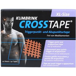 Crosstape Patchs d'Acuponcture XL