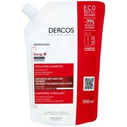 Dercos Energy+ Shampooing Eco-recharge Anti-chute 500ml