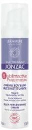 Eau de Jonzac Sublimactive Peau Mature Crème Soyeuse Reconstituante Bio 40 ml - Flacon-Pompe Airless 40 ml