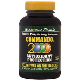 Nature's Plus Commando 2000 60 comprimés