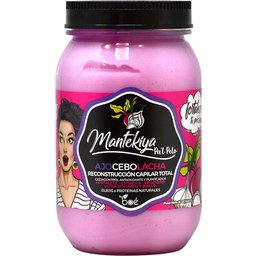 Mantekiya Pa'l Pelo Masque Ail Oignon 454g