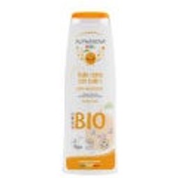 Bain moussant biologique à la pêche 250ml