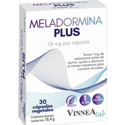 Ynsidiet Meladormin Plus 30caps