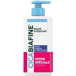 Baume Corps Hydratant Réparateur Peaux Très Sèches 2x400ml