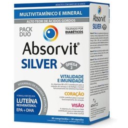Absorvit Silver 30comp + 30caps