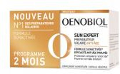 Sun Expert Préparateur Solaire Anti-Âge Lot de 2 x 30 Capsules - Lot 2 x 30 capsules