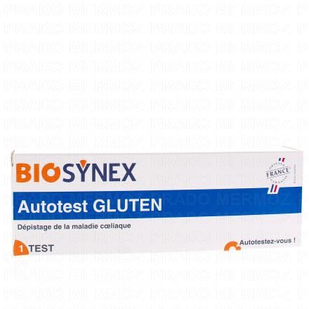 Autotest Gluten 1 test