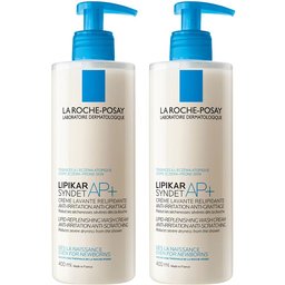 LA Roche Posay Lipikar Syndet AP+ Crème Lavante Relipidante