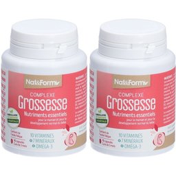 Nat&Form Complexe grossesse en capsules