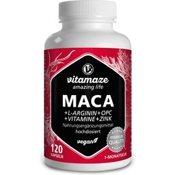 Maca 5000 mg + L-Arginine