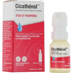 Cicathénol Yeux Paupière Spray 17ml