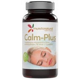 Mundo Natural Calm Plus Melatonina 30caps