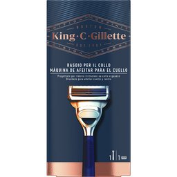 King C Neck Razor 1ut