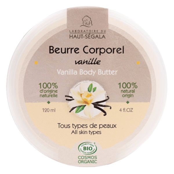Beurre Corporel Vanille Bio 120ml