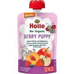 Berry Puppy Pomme Pêche Fruits del Bois 100g