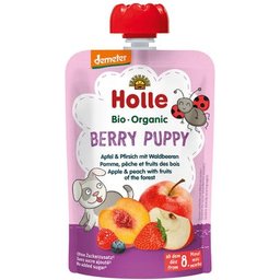 Berry Puppy Pomme Pêche Fruits del Bois 100g