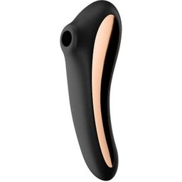 Dual Kiss Vibrateur Air Noir avec App 1ut
