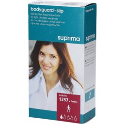 Suprima 1257 Body Guard Slip 1 Dame Blanc XXLarge