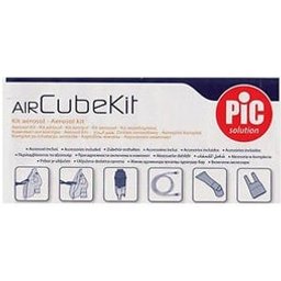 Pic Solution AirCube Kit Accessoires pour Aérosols à Piston