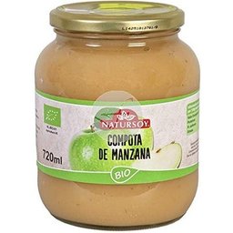 Compota De Manzana Eco 720ml *