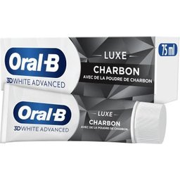 3D White Advanced Luxe Charbon Dentifrice 75ml