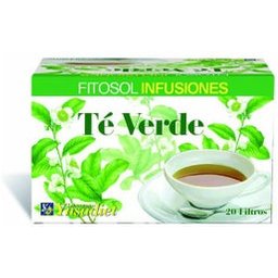 Ynsadiet infusion de thé vert 20 filtres