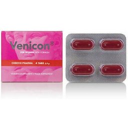 Venicon Women Libido Supplement 4caps