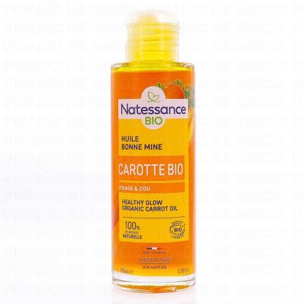 Huile bonne mine carotte flacon 100ml