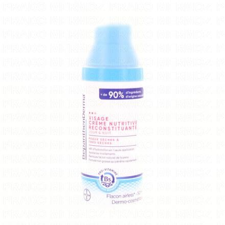 Derma - Crème visage nutritive reconstituante 50ml