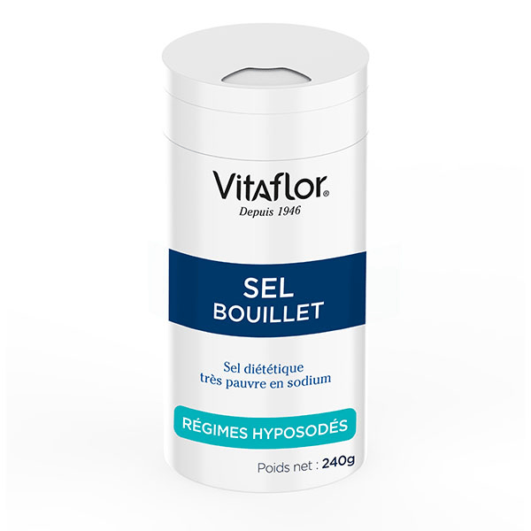 Sel Diététique Appauvri en sodium 240g