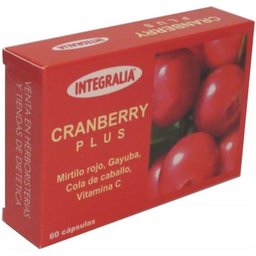 Cranberry Plus 60caps