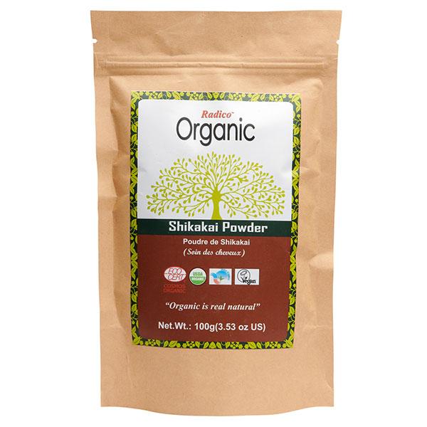 Poudre Indienne Bio Shikakai 100g