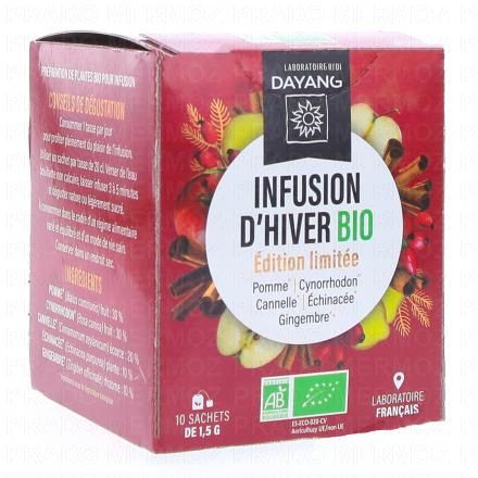 Infusion d'Hiver Bio 10 sachets