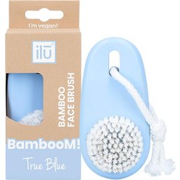 Bamboom Brosse Nettoyage Visage True Blue 1ut