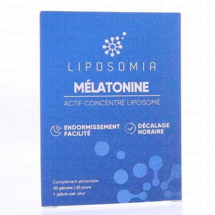 LIPOSOMIA Mélatonine 30 gélules