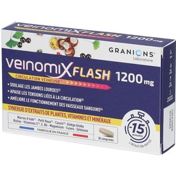 Laboratoire des Granions® Veinomix Flash 1200 mg